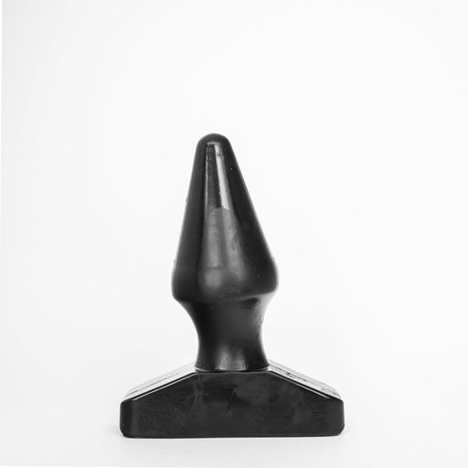 All Black - Extreme Anaal Plug - 16 cm x 6 cm - Zwart-Erotiekvoordeel.nl