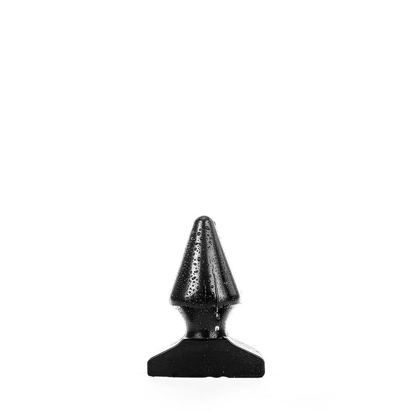 All Black - Extreme Analplug - 18,5 x 7 cm - Schwarz-Laced-up.nl