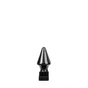 All Black - Extreme Analplug - 18,5 x 7 cm - Schwarz-Laced-up.nl