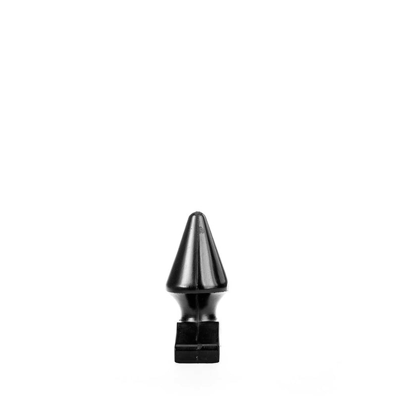 All Black - Extreme Analplug - 18,5 x 7 cm - Schwarz-Laced-up.nl