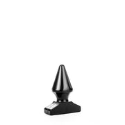 All Black - Extreme Analplug - 18,5 x 7 cm - Schwarz-Laced-up.nl