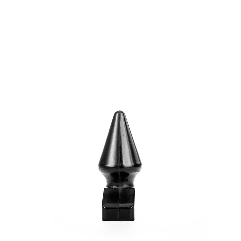 All Black - Extreme Anaal Plug - 20.5 x 9 cm - Zwart-Erotiekvoordeel.nl