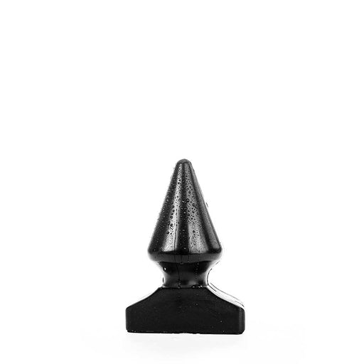 All Black - Extreme Anaal Plug - 21.5 x 10.5 cm - Zwart-Erotiekvoordeel.nl