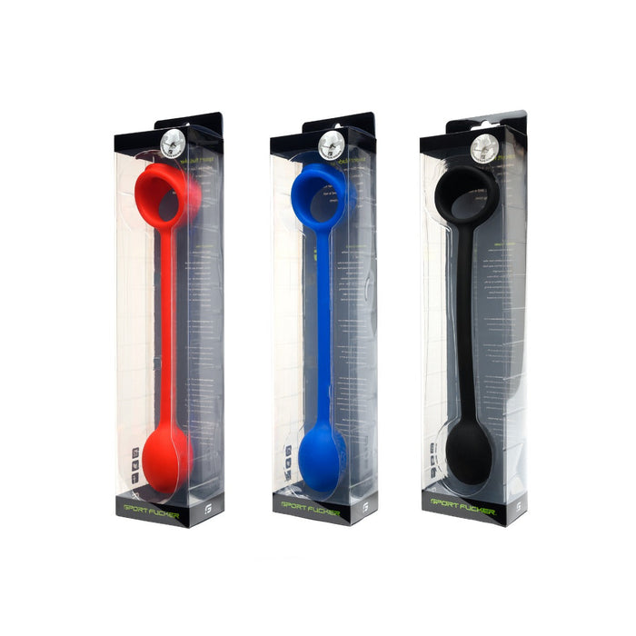 Sport Fucker - Thunder Plug Ass Lock - Zwart-laced-up.nl