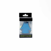 Sport Fucker - Siliconen Cock Tube - Cockring en Ballstretcher - Blauw-Erotiekvoordeel.nl