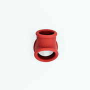 Sport Fucker - Siliconen Cock Tube - Cockring en Ballstretcher - Rood-laced-up.nl