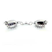 Black Label - RVS Ball Crusher met Spikes-laced-up.nl