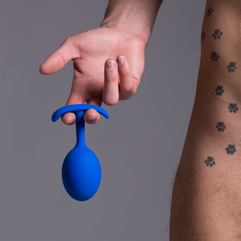 Sport Fucker - Thunder Plug Large - Blauw-laced-up.nl