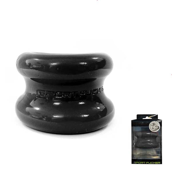 Sport Fucker - Muscle - Ball Stretcher - TPE - Zwart-Erotiekvoordeel.nl
