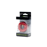Sport Fucker - Revolution Ring - Rekbare Ball Stretcher - Rood-laced-up.nl