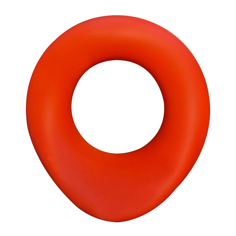 Sport Fucker - The Wedge - Cockring - Siliconen - Rood-Erotiekvoordeel.nl