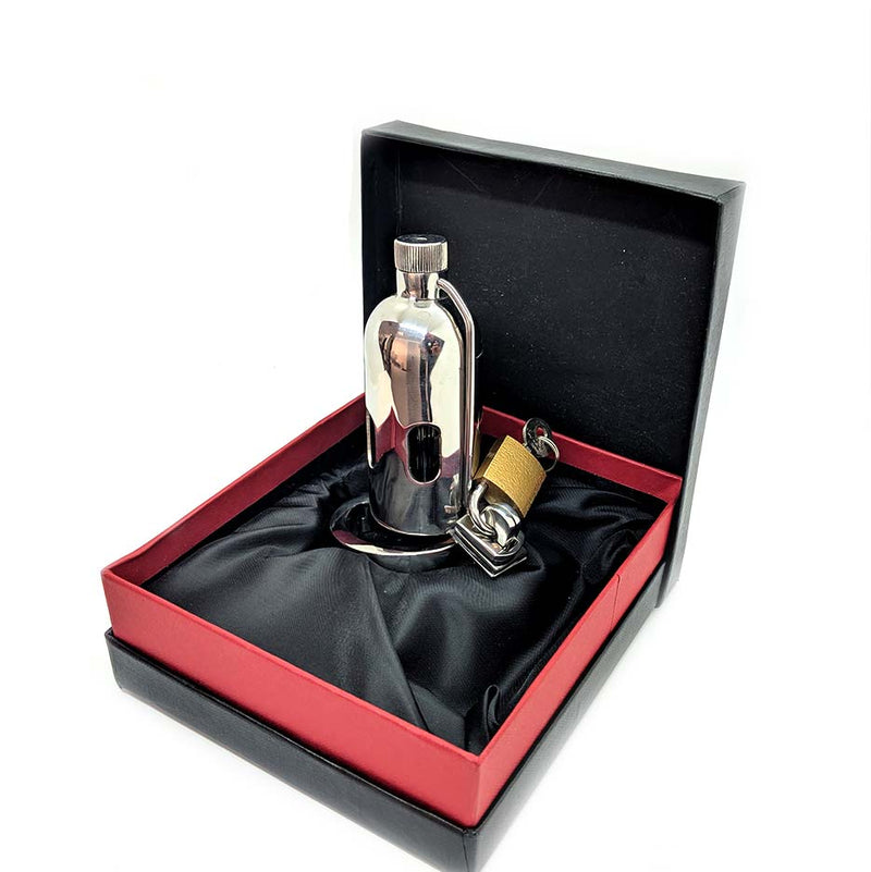 Black Label - The Pleasure Dome - Kuisheidskooi - RVS-laced-up.nl