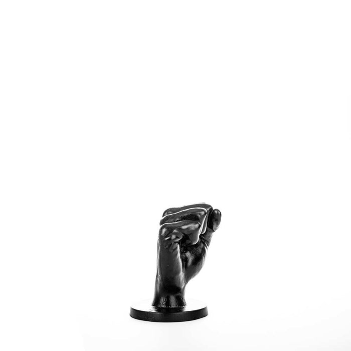 All Black - Fisting Plug - 14 cm - Zwart-Erotiekvoordeel.nl
