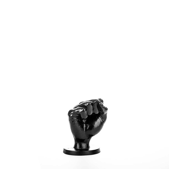 All Black - Fisting Plug - 14 cm - Zwart-Erotiekvoordeel.nl