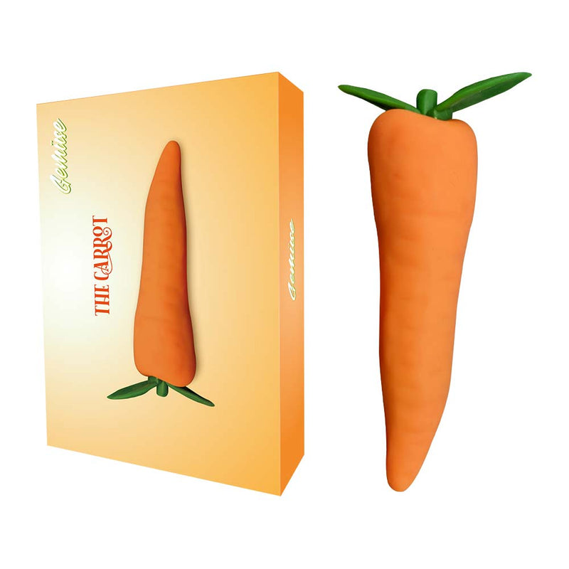 Gemüse - The Carrot - Vibrerende Groente Vibrator - 10 snelheden-laced-up.nl