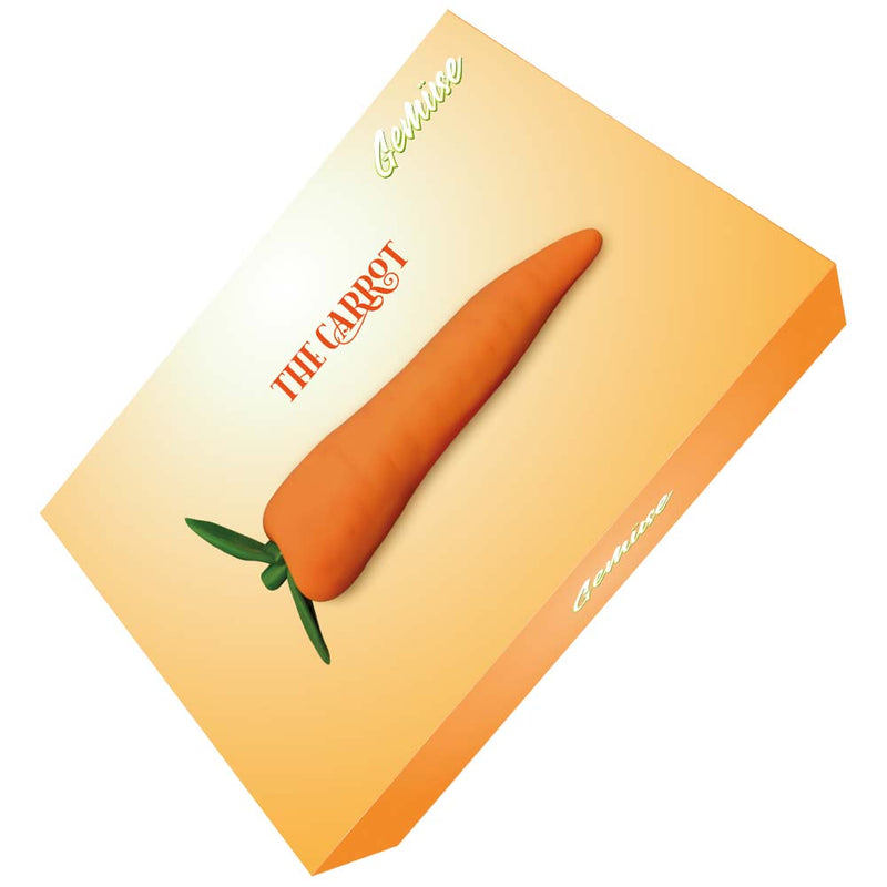 Gemüse - The Carrot - Vibrerende Groente Vibrator - 10 snelheden-laced-up.nl