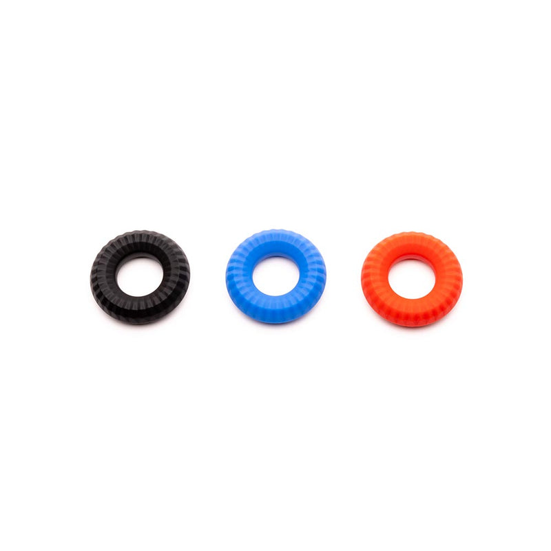 Sport Fucker - Nitro Ring - Siliconen Cockring of Ball Stretcher - Rood-laced-up.nl