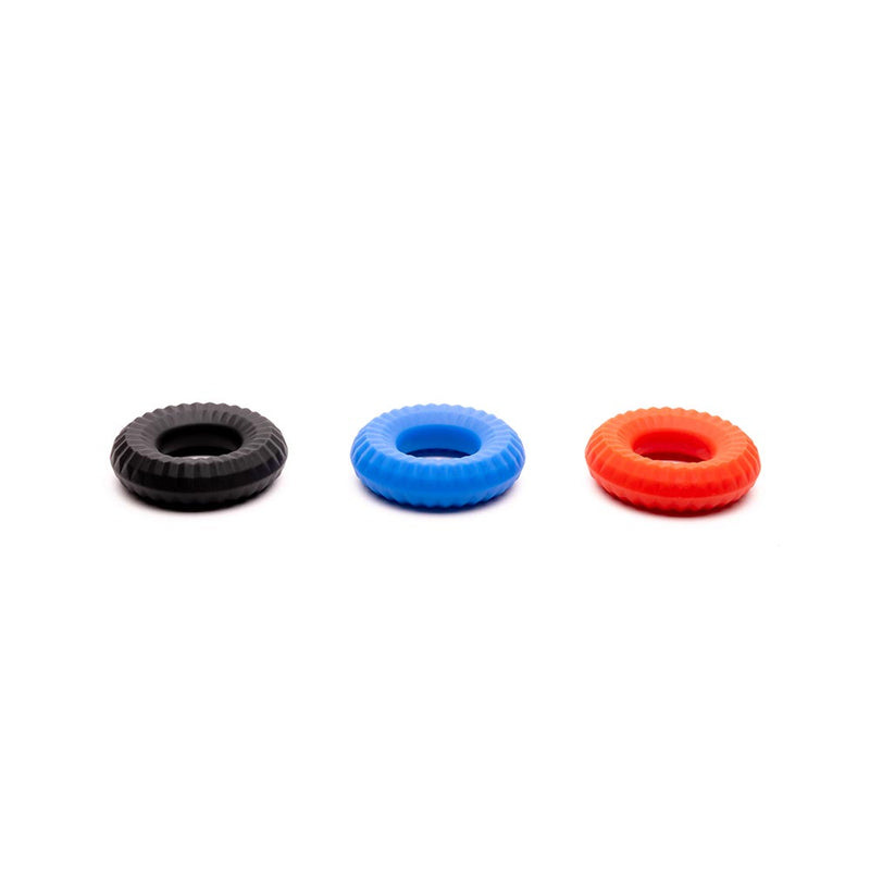Sport Fucker - Nitro Ring - Siliconen Cockring of Ball Stretcher - Blauw-laced-up.nl