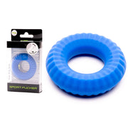 Sport Fucker - Nitro Ring - Siliconen Cockring of Ball Stretcher - Blauw-laced-up.nl