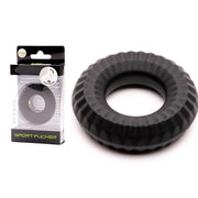 Sport Fucker - Nitro Ring - Siliconen Cockring of Ball Stretcher - Zwart-laced-up.nl