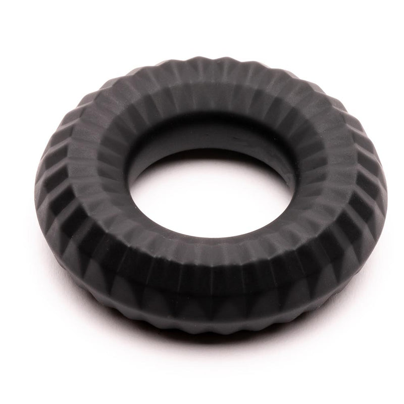 Sport Fucker - Nitro Ring - Siliconen Cockring of Ball Stretcher - Zwart-laced-up.nl