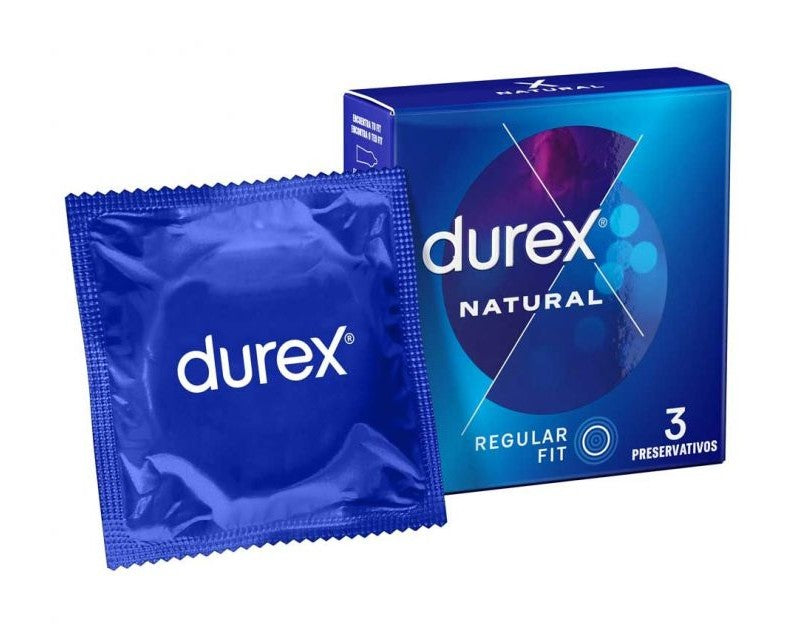 Durex – Classic Natural Kondome – 3 Stück