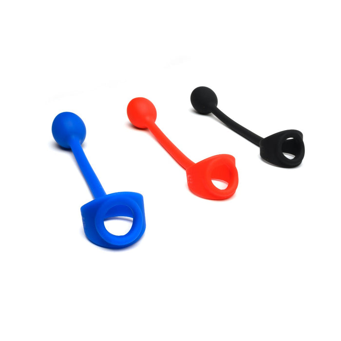 Sport Fucker - Thunder Plug Ass Lock - Blauw-Erotiekvoordeel.nl