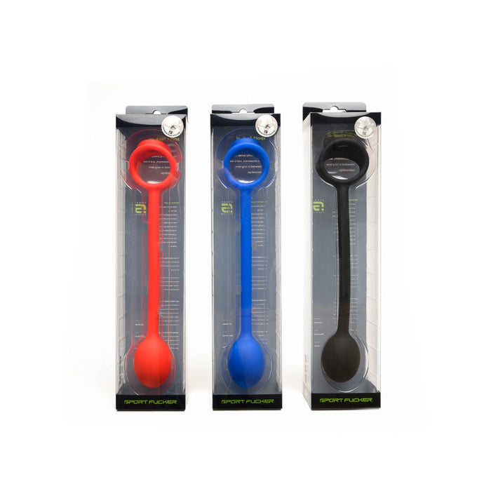 Sport Fucker - Thunder Plug Ass Lock - Blauw-Erotiekvoordeel.nl