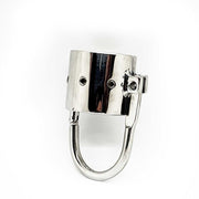 Black Label - Spiked Ball Crusher met Scrotum Separator-laced-up.nl