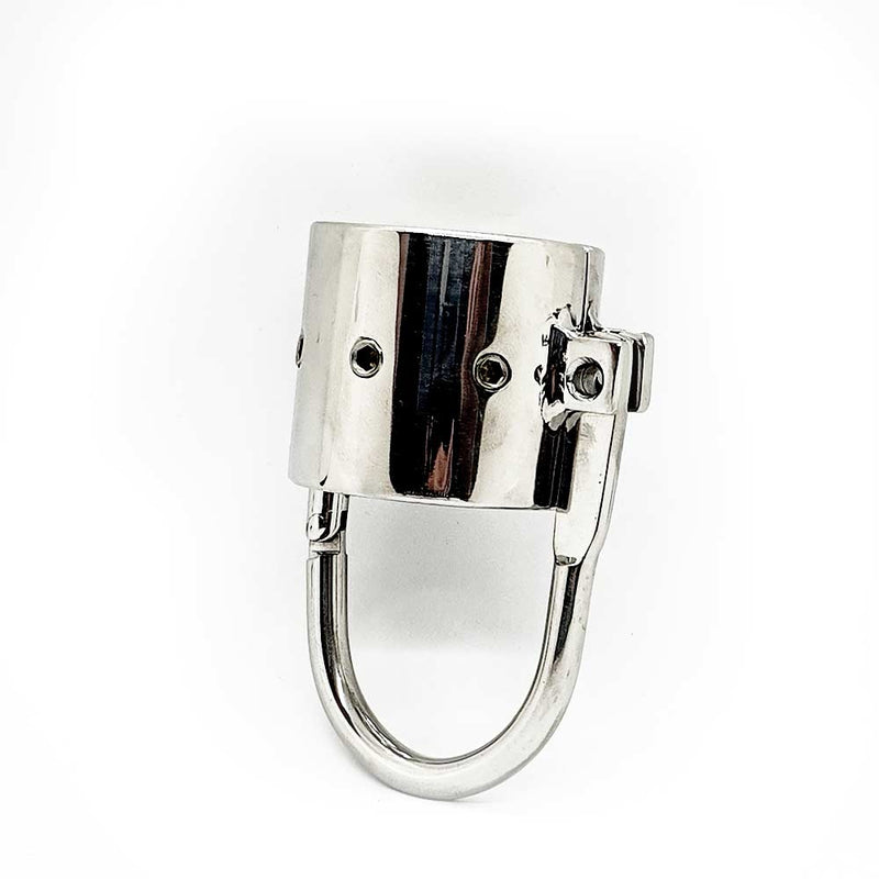 Black Label - Spiked Ball Crusher met Scrotum Separator-laced-up.nl