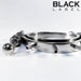 Black Label - Pussy Klem met Spikes - RVS-Erotiekvoordeel.nl