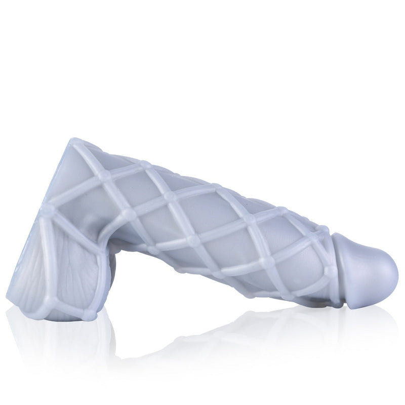 665 Liquid Silicone - Dildo - Siliconen - Fetishique - Maat M-Erotiekvoordeel.nl