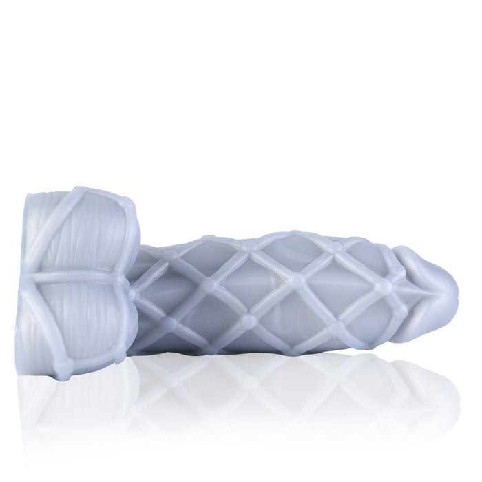 665 Liquid Silicone - Dildo - Siliconen - Fetishique - Maat M-Erotiekvoordeel.nl