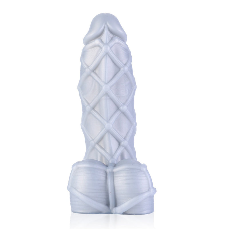 665 Liquid Silicone - Dildo - Siliconen - Fetishique - Maat M-Erotiekvoordeel.nl
