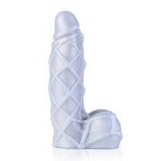 665 Liquid Silicone - Dildo - Siliconen - Fetishique - Maat M-Erotiekvoordeel.nl