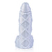 665 Liquid Silicone - Dildo - Siliconen - Fetishique - Maat M-Erotiekvoordeel.nl