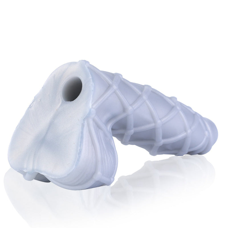665 Liquid Silicone - Dildo - Siliconen - Fetishique - Maat M-Erotiekvoordeel.nl
