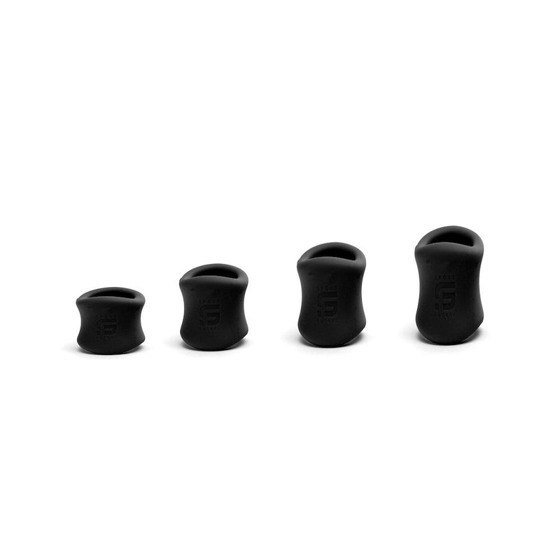 Sport Fucker - Ergo Balls - Ball Stretcher - Diverse lengtes - Zwart-laced-up.nl