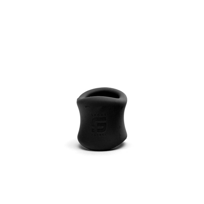 Sport Fucker - Ergo Balls - Ball Stretcher - Diverse lengtes - Zwart-laced-up.nl