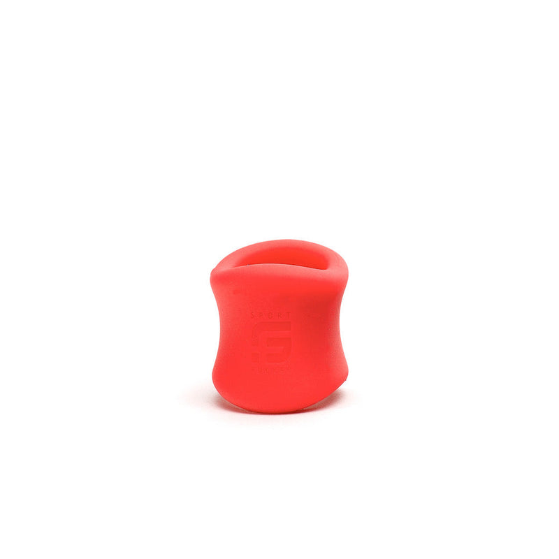 Sport Fucker - Ergo Balls - Ball Stretcher - Diverse lengtes - Rood-laced-up.nl