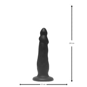 Brutus - Bum Buddy - Mithras - Buttplug - Siliconen - Zwart-laced-up.nl