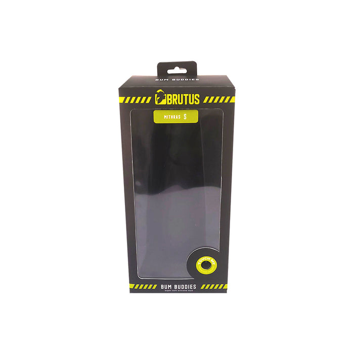 Brutus - Bum Buddy - Mithras - Buttplug - Siliconen - Zwart-Erotiekvoordeel.nl