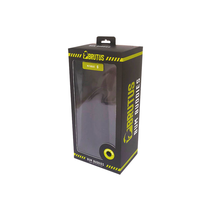 Brutus - Bum Buddy - Mithras - Buttplug - Siliconen - Zwart-Erotiekvoordeel.nl