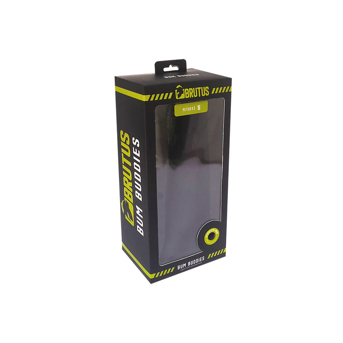 Brutus - Bum Buddy - Mithras - Buttplug - Siliconen - Zwart-Erotiekvoordeel.nl