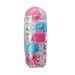 Tenga - Bobble Vacuum Cup Masturbator - Crazy Cubes - Transparant/Roze/Blauw-Laced-up.nl