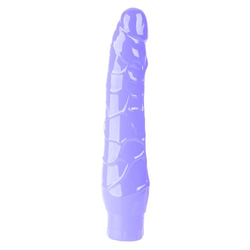 Being Fetish - Vibrerende Dildo - 25 cm - Batterijen - Lila-laced-up.nl
