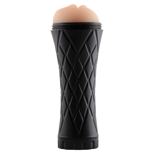 Passion Cup Masturbator Mund - Schwarz