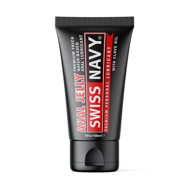Swiss Navy Anal Jelly - Anaal Glijmiddel met Kruidnagel-laced-up.nl