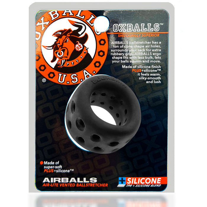 Oxballs - Airballs Air-Lite - Ballstretcher - Black Ice-Laced-up.nl