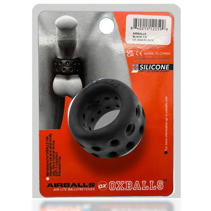 Oxballs - Airballs Air-Lite - Ballstretcher - Black Ice-Laced-up.nl